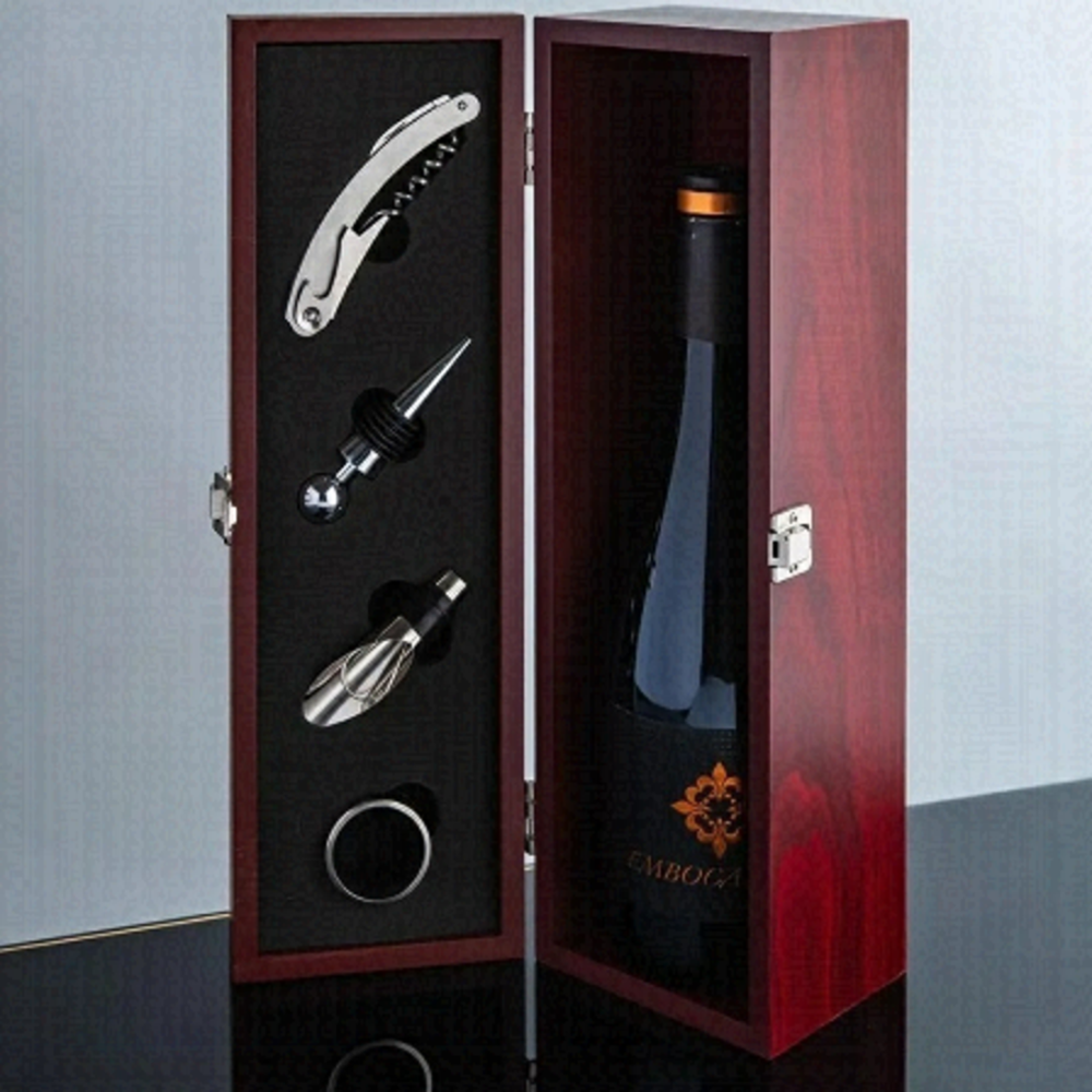 VINTNER WINE BOX *w/out wine bottle*